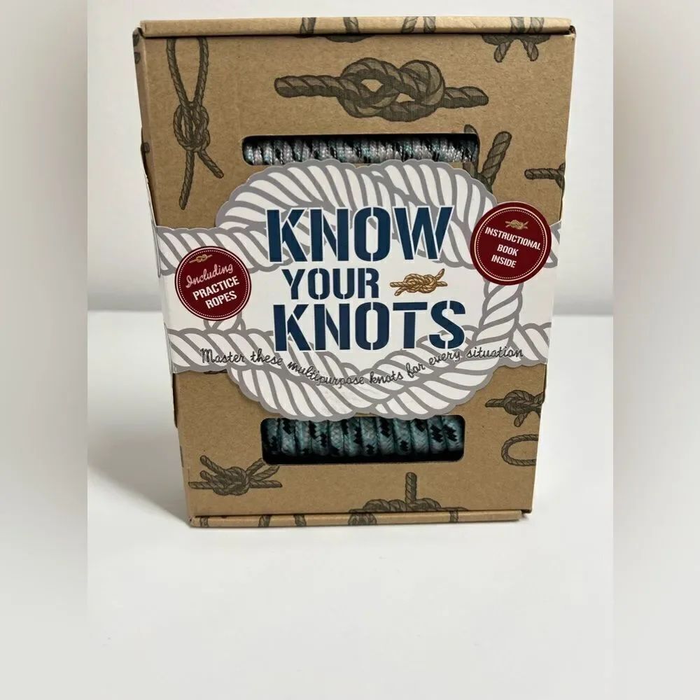 NWT Know Your Knots, By Parragon Books Nautical, Rescue NIB